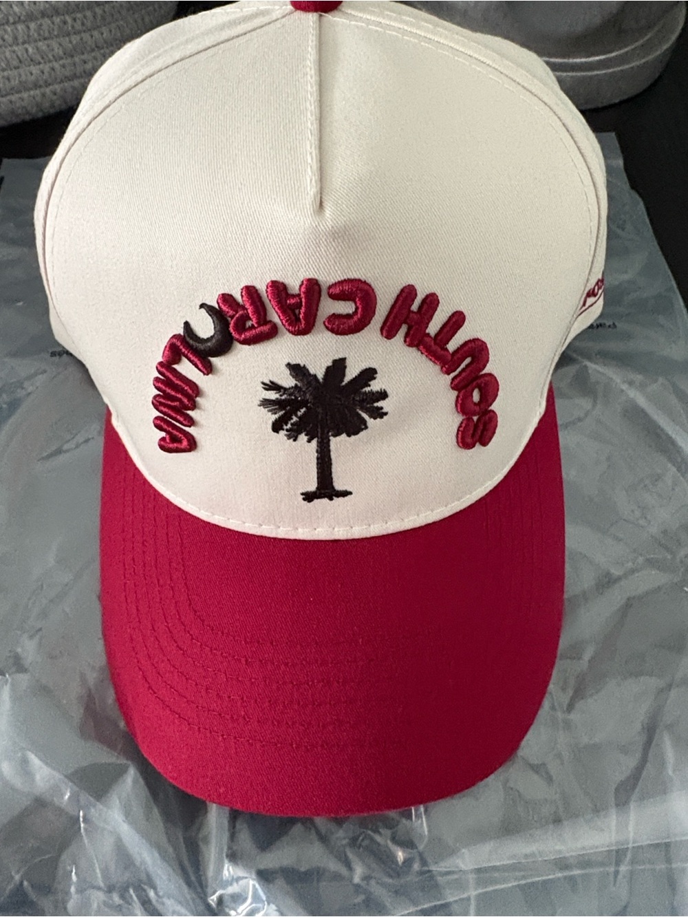 South Carolina Palmetto Albatross Golf Hat - Clean Condition - Picture 5 of 8